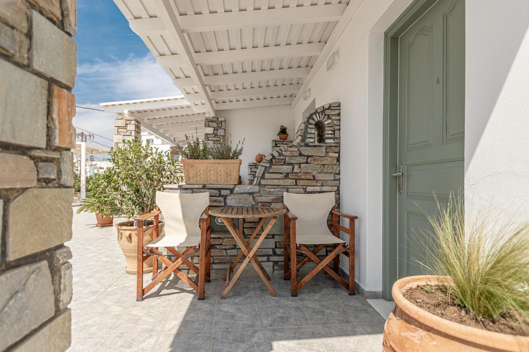Naxos City Summer Times Studios מראה חיצוני תמונה
