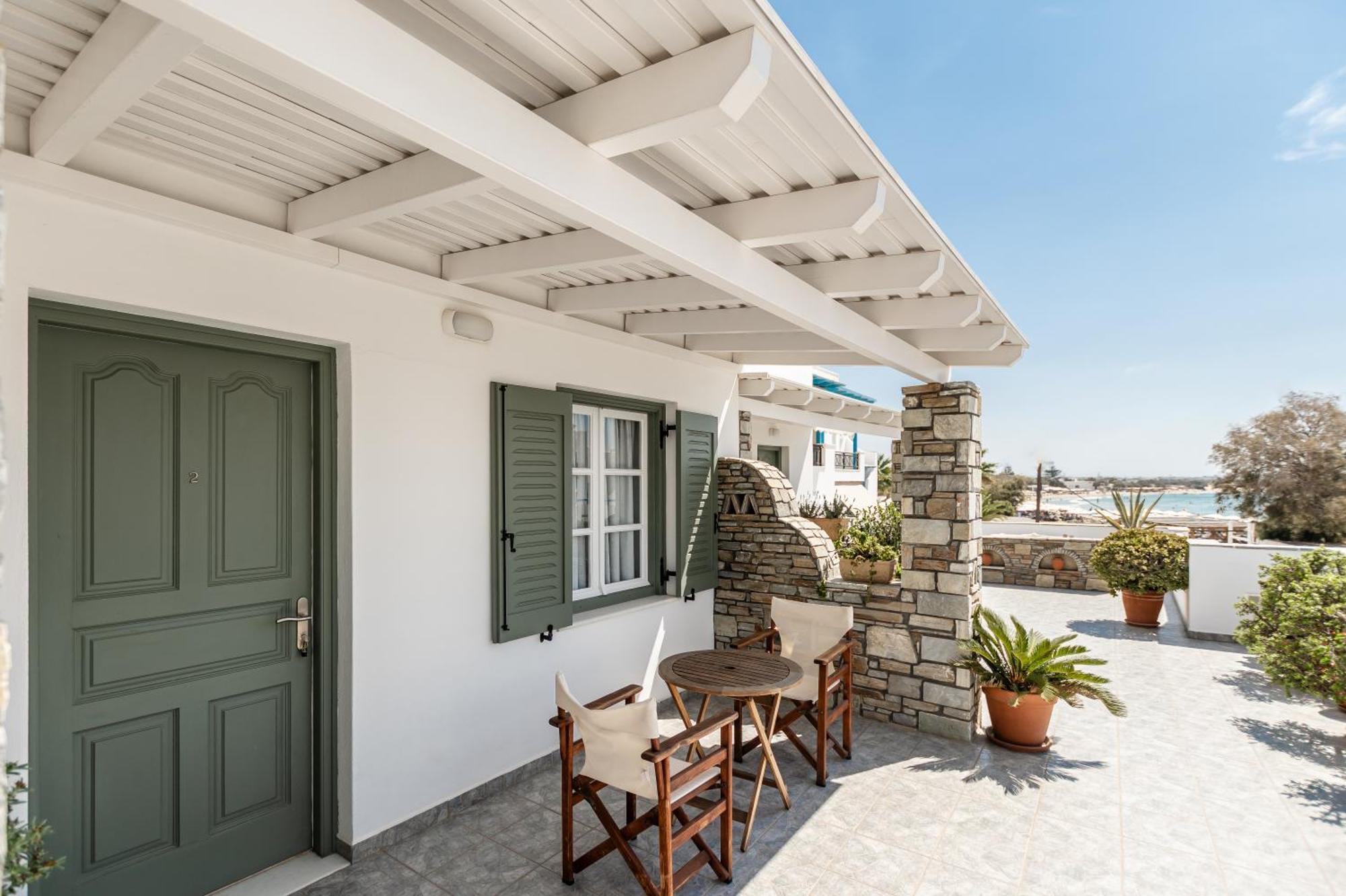 Naxos City Summer Times Studios מראה חיצוני תמונה