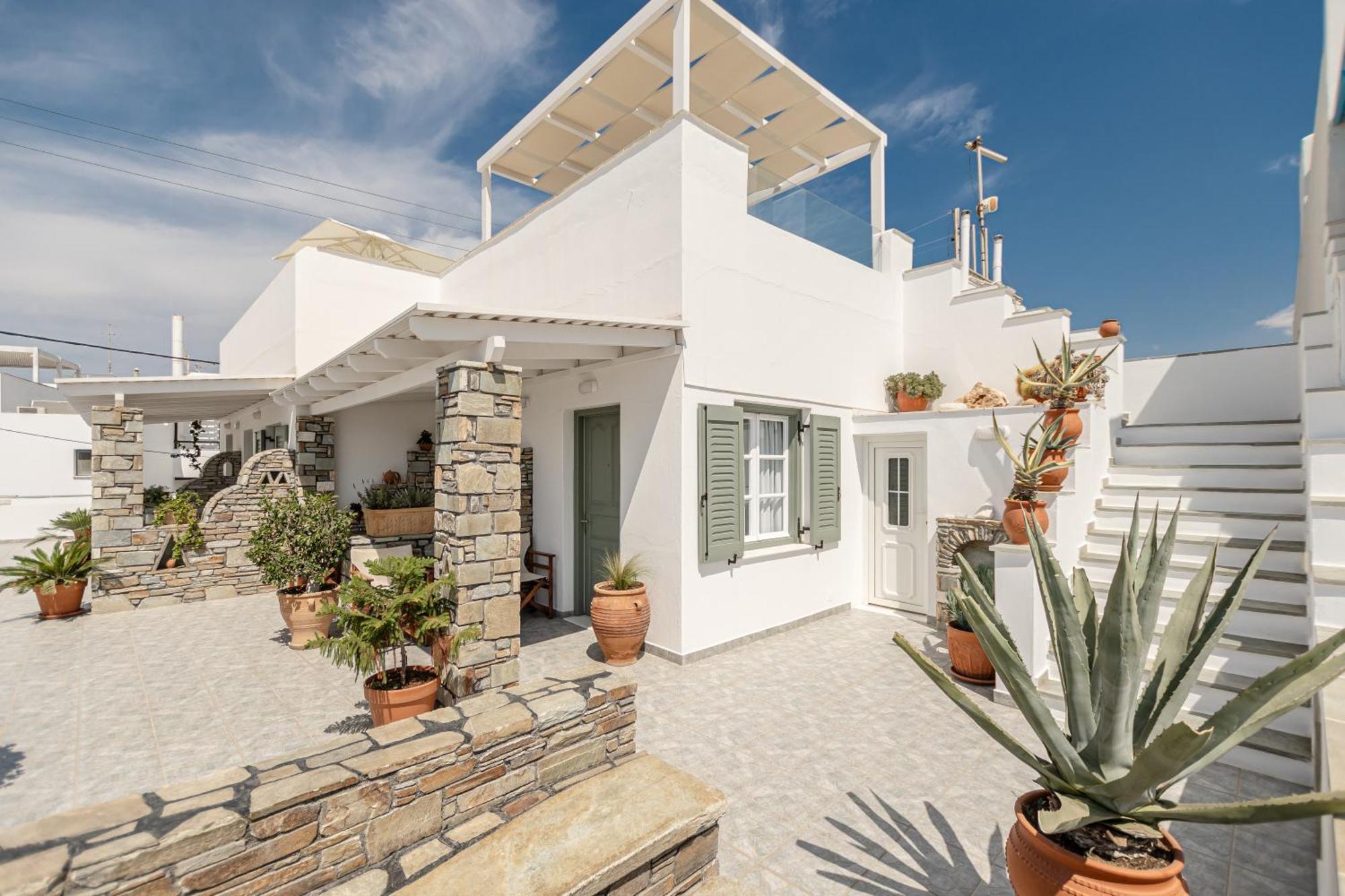 Naxos City Summer Times Studios מראה חיצוני תמונה