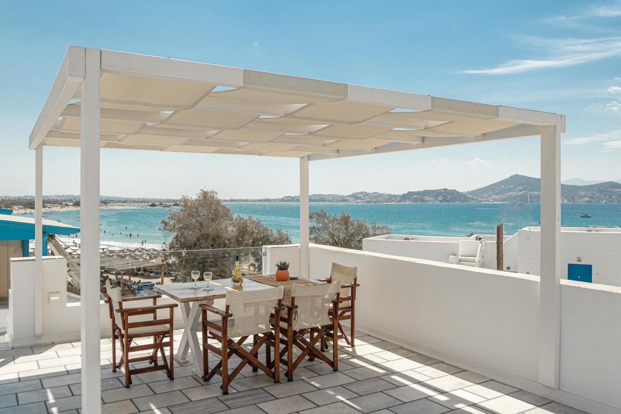 Naxos City Summer Times Studios מראה חיצוני תמונה